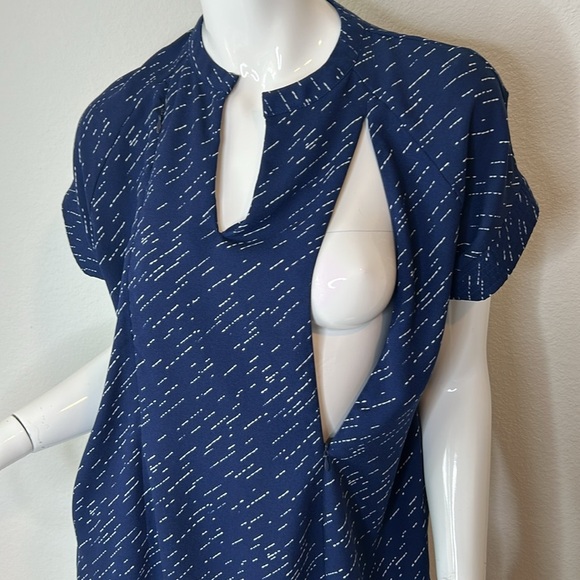 Loyal Hana women’s maternity nursing friendly sleeveless dress. Size small. - Picture 2 of 9